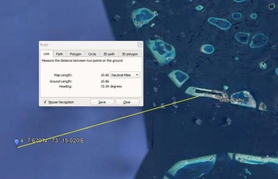 ޓޫރިސްޓުން ގޮވައިގެން ދަތުރުކުރި އިތުރު ލޯންޗެއް އަޑިއަށް ދަނީ