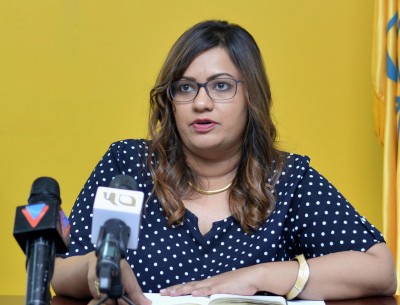 ރައީސް ނަޝީދު އުފައްދަވާ އާ ޕާޓީގެ ތަރުޖަމާނަކަށް އަފްޝަން