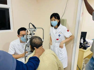 އަހްމަދުގެ އޮޕަރޭޝަން ކާމިޔާބު: ފެނުން ގެއްލި އުޅެން ޖެހުނު ދަތި ދިރިއުޅުން ނިމުމަކަށް!