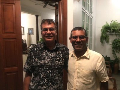ނަޝީދުގެ އަބުރަށް އަރައިގަތް ކަމަށް ވިދާޅުވެ ޝަރީފާ ދެކޮޅަށް ކުރެއްވި ދައުވާ އަނބުރާ ގެންދަވައިފި