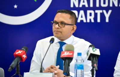 އެމްއެންޕީގެ ޓިކެޓުގައި ރިޔާސީ ޕްރައިމަރީގައި ވާދަކުރަން ދައުވަތު ދީފި