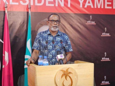 ޔާމީންގެ ކެމްޕެއިން ފަށައި ކޮންމެ ހަފުތާއަކު ވެސް ޕީޕީއެމުން އަތޮޅު ތެރެއަށް