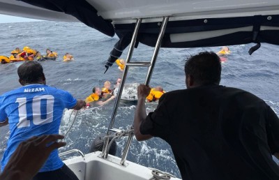 ލޯންޗަށް ޖެހީ ރާޅެއް، ދިޔަވާތީ އެންމެން ފުންމާލީ!