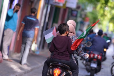 ފަލަސްޠީނުގެ މިނިވަންކަމަށް އދ ގައި ރާއްޖެއިން ގޮވާލައިފި