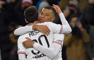 މެސީގެ އެހީއާ އެކު އެމްބާޕޭ ފަހު ވަގުތު ޕީއެސްޖީ މޮޅުކޮށްދީފި