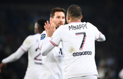 މެސީގެ އެހީއާ އެކު އެމްބާޕޭ ފަހު ވަގުތު ޕީއެސްޖީ މޮޅުކޮށްދީފި