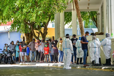 ކޮވިޑް ކޭސްތައް ގިނަވުމަށް ފަހު، އަދަދުތައް ދަށަށް
