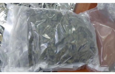 ރާއްޖެ އެތެރެކުރި ކިލޯއެއްގެ ކެނަބިސް އަތުލައިގެންފި