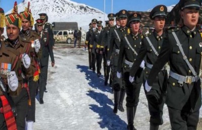 ޗައިނާ ސިފައިން ޖަމާކުރުމަކީ ވައުދާ ހިލާފުކަމެއް: އިންޑިއާ