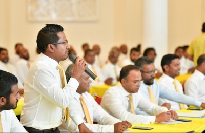 އެމްޑީޕީގެ ޗެއާޕާސަން ކަމަށް އިންތި ވެސް ވާދަކުރައްވަނީ