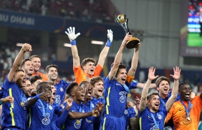 ޗެލްސީ އެންމެ ފަހުން ދުނިޔޭގެ ޗެމްޕިއަނުންނަށް!