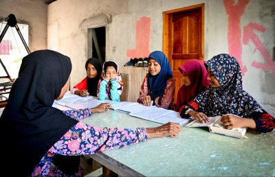 މަންމަ އަށް ކިޔަވައިދޭން ފެށި ގޮތަށް ގުރުއާނާ ދުރަކަށް ނުދެވުނު