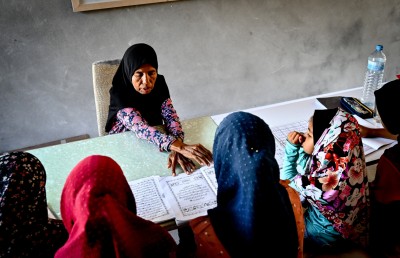 މަންމަ އަށް ކިޔަވައިދޭން ފެށި ގޮތަށް ގުރުއާނާ ދުރަކަށް ނުދެވުނު