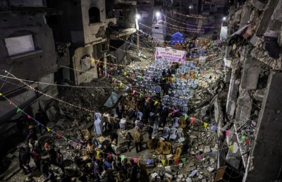 ޣައްޒާއިން ކަރަންޓު ކަނޑާލަން އަންގައިފި