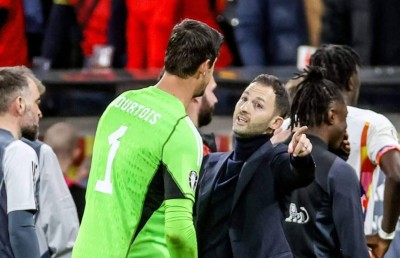 ކޯޓުއާ އަށް ފުރުސަތު ދޭން އުޅޭތީ ބެލްޖިއަމްގެ ދެވަނަ ކީޕަރު ޓީމުން ވަކިވެއްޖެ