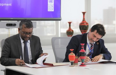 ސިޔާސަތުތައް އެކުލަވާލުމުގައި ޔޫއެންޑީޕީން އެހީވަނީ