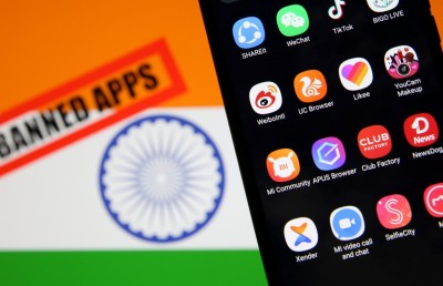 ޗައިނާގެ 54 އެޕެއް އިންޑިއާގައި މަނާކޮށްފި