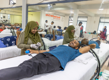 ލޭ ހަދިޔާކުރުމުގެ ކޭމްޕް އިރުފުށީގައި ފަށާ، ކާމިޔާބުކަމާ އެކު ކުރިއަށް ދަނީ