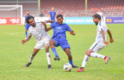 ފުރަތަމަ މެޗުގައި ދަ ގްރާންޑޭއިން ގްރީން ސްޓްރީޓްސްއާ އެއްވަރު ކޮށްފި