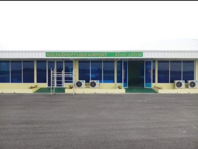 ކުޅުދުއްފުށީ އެއާޕޯޓަށް ރޭގަނޑު ދަތުރުތައް ފެށުން ފަސްކޮށްފި