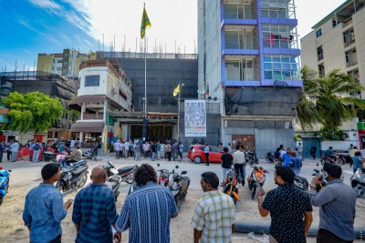 އެމްޑީޕީގެ ހަރުގެ ހުސްކުރުން ހުއްޓުވުމަށް އެދި ވަގުތީ އަމުރަކަށް އެދެފި