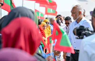 އަޒުމަކަށް ހަދަންވީ ދީނަށް އަމަލުކުރާ، ގަދަރުކުރާ މީހަކަށް ވުން: ރައީސް