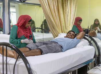 ލޭ ހަދިޔާކުރުމުގެ ކޭމްޕް އިރުފުށީގައި ފަށާ، ކާމިޔާބުކަމާ އެކު ކުރިއަށް ދަނީ