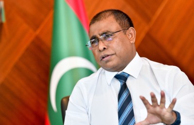 ށ. އަތޮޅު ތިން ރަށް ބަޔަކަށް ދޭން އެއްބަސްވުމެއް ނެތް: މައުސޫމް