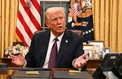 އިޒްރޭލާ ދެކޮޅަށް މުޒާހަރާކުރާތީ ކޮލަމްބިއާ ޔުނިވަސިޓީގެ 400 މިލިއަން ޑޮލަރުގެ އެހީ ކަނޑާލައިފި