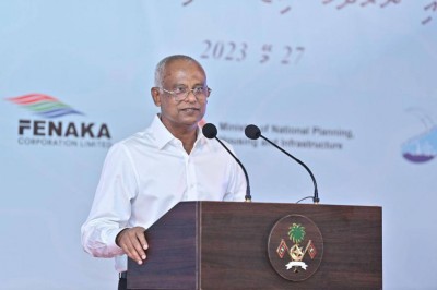 މަގޫދޫ އެއާޕޯޓު ވެގެންދާނީ އެންމެ ފުރިހަމަ ރީޖަނަލް އެއާޕޯޓަށް: ރައީސް ޞާލިޙް