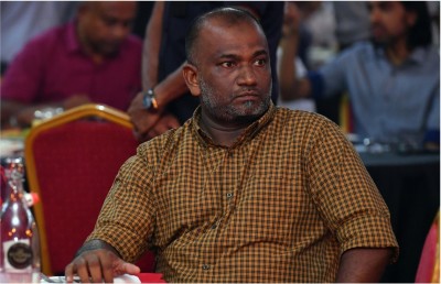 ސެންޓްރަލް ޒޯން ބީޗު ވޮލީ މުބާރާތުގެ ރެފްރީ ޑެލިގޭޓަކަށް ހުސެން