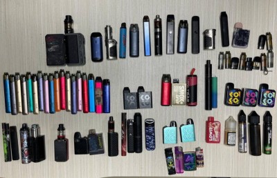 ވަގަށް އެތެރެކުރަން އުޅުނު 400 ވޭޕް އަތުލައިގެންފި