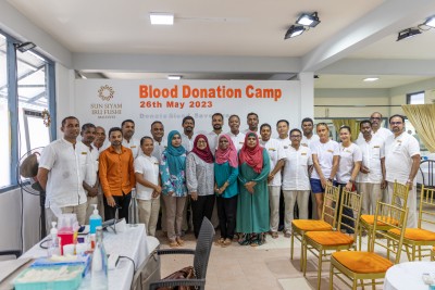 ލޭ ހަދިޔާކުރުމުގެ ކޭމްޕް އިރުފުށީގައި ފަށާ، ކާމިޔާބުކަމާ އެކު ކުރިއަށް ދަނީ