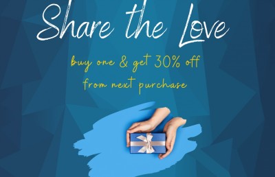 އައިކެއާގެ "ޝެއާ ދަ ލަވް" ޕްރޮމޯޝަން ފަށައިފި