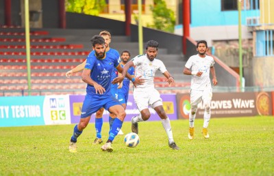 ފުރަތަމަ މެޗުގައި ދަ ގްރާންޑޭއިން ގްރީން ސްޓްރީޓްސްއާ އެއްވަރު ކޮށްފި