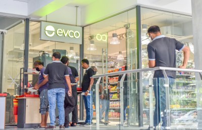 އެވްކޯ ފިހާރަ ރީލޮކޭޓްކޮށް ހުޅުމާލޭގައި އަލުން ހުޅުވައިފި