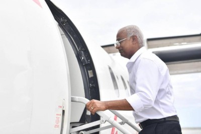 ރައީސް މިއަދު އުކުޅަހަށް ވަޑައިގަންނަވަނީ