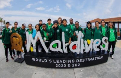 ސައުދީގެ އަންހެން ޓީމު ކުޅޭ މެޗުގެ ފޮޓޯ އާއި ވީޑިއޯ ނެގުން މަނާކޮށްފި