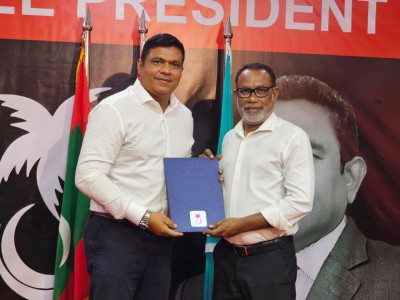 ޔާމީންގެ ކެމްޕޭން މެނޭޖަރަކަށް އަމީން ހަމަޖައްސައިފި