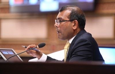 ވަޒީރުން ޖަވާބު ދިނުން ލަސްވާ މައްސަލައަށް ނަޝީދު ހުށަހެއްޅުވި ހައްލަކީ ބަރުލަމާނީ