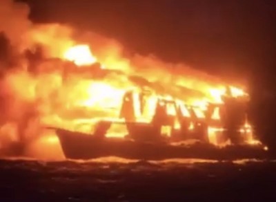 މާލެ ދަތުރު ކުރާ ބޯޓެއްގައި ރޯވެ އަނދައިފި