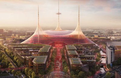 ޔުނައިޓެޑުން ދުނިޔޭގެ "އެއްވަނަ" ސްޓޭޑިއަމް ހަދަން ތާރީހީ އޯލްޑް ޓްރެފޯޑް ތަޅާލަނީ