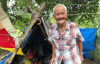 އެއްވެސް ބަޔަކަށް ނޭނގި ސިންގަޕޫރުގެ ޖަންގައްޔެއްގައި މީހަކު ދިރިއުޅޭތާ 30 އަހަރު