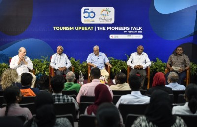 ދިވެހި ޓޫރިޒަމްގެ ބާނީން އެއްތަންވެ ނަގައިދެއްވީ ފިލާވަޅެއް