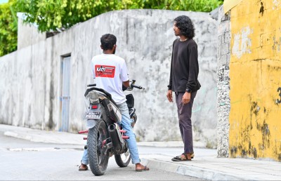 ފައި ބުރިކޮށްލުމުން ލިބުނު ހިތްވަރުގައި ހިނގަނީ މާ ބާރަށް