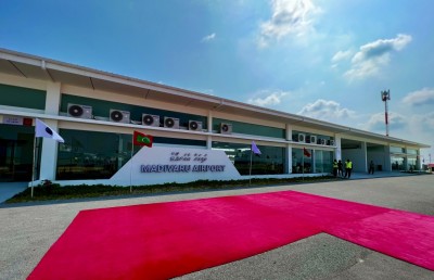 މަޑިވަރު އެއާޕޯޓް ހުޅުވައިފި، ޓިކެޓެއް 1،029ރ. އަށް