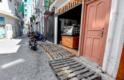 ފޮޓޯ ސްޓޯރީ: ޕާކިން ޒޯންތައް ޕެލެޓްތަކުން ފުރިފައި!