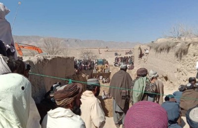 އަފްޣާނިސްތާނުގައި ފަސް އަހަރުގެ ކުޑަ ކުއްޖަކު ވަޅަކަށް ވެއްޓި ތާށިވިތާ ދެ ދުވަސް