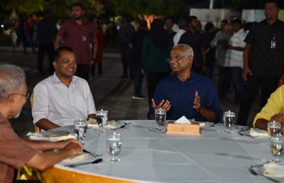 އިދިކޮޅުން އުޅެނީ ގައުމު ހަލަބޮލި ކުރަން: ނިޒާރު