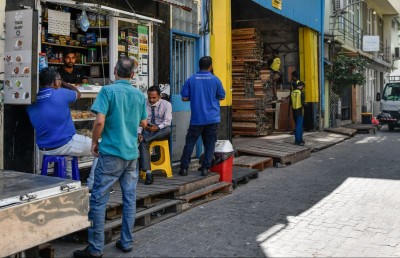 ފޮޓޯ ސްޓޯރީ: ޕާކިން ޒޯންތައް ޕެލެޓްތަކުން ފުރިފައި!